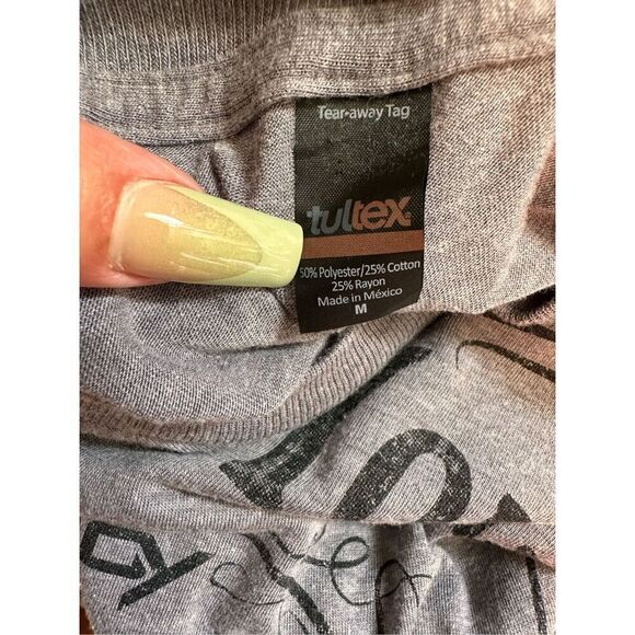 2018 Chris Young World Tour Grey Promo Concert T-Shirt Sz Medium - Picture 2 of 4